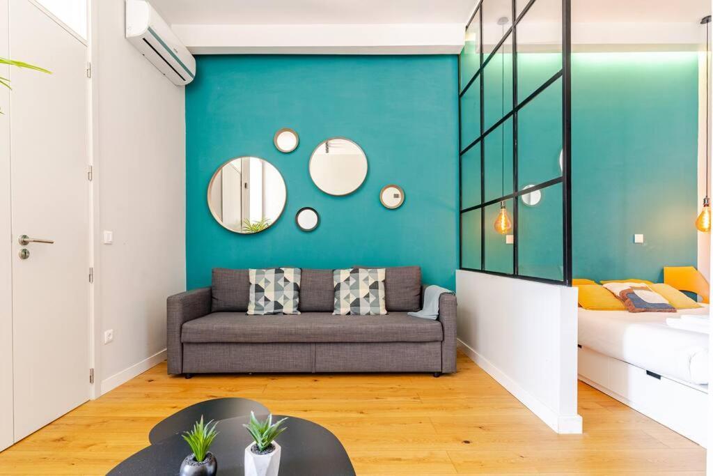 Modern Downtown Studio Порту Екстер'єр фото